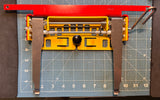 Slim line 1 clamp with 2 windows